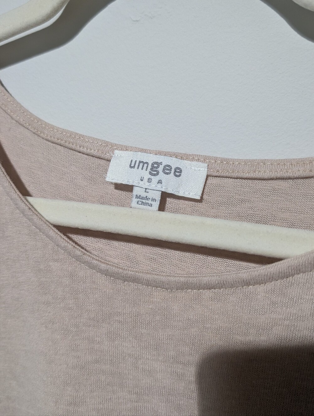 Umgee Blouse Boho Women Large - Picture 3 of 3